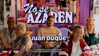 JUAN DUQUE  No Se Azaren  Visualizer [upl. by Yroffej]