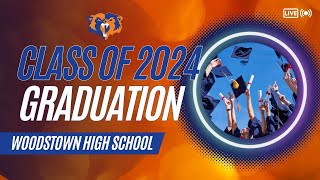 Woodstown High School Graduation 2024 [upl. by Dylana164]