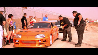 FAST and FURIOUS  Race Wars Full Scene 1080HD [upl. by Avilo]