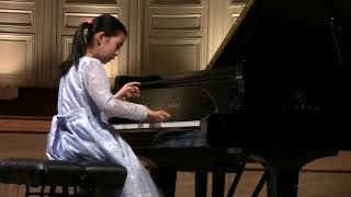 Ruirong LI  Sonate Op31 N°3 de Beethoven [upl. by Terzas]