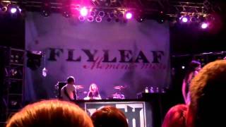 Flyleaf  Boston  House Of Blues 2010 [upl. by Bev]