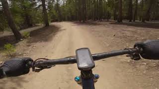 Leadville Trail 100 MTB  Powerline Downhill [upl. by Yna]