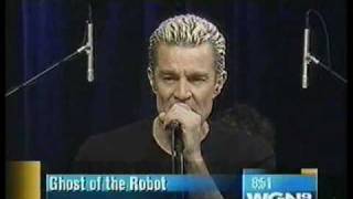 James Marsters and Ghost of the Robot on WGN Morning News [upl. by Tasiana44]