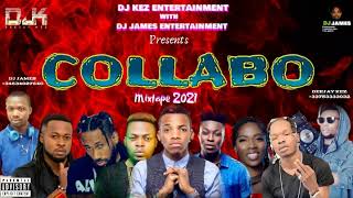 NAIJA AFROBEAT HIT MIXTAPE COLLABO MIX DJ JAMES FT DJ KEZ MOST WANTED PARTY MIX NAIRA MARLEY SMALL [upl. by Chrysler]