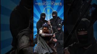 Rings of Power Finale brings us the dawn of Dwarve Ninja [upl. by Llekim]