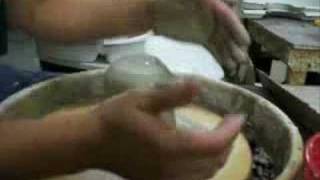 Centering Clay pottery [upl. by Willi139]