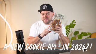 A new JavaScript Cookie API in 2024 [upl. by Wilden827]