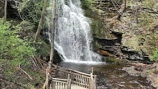 Bushkill Falls Poconos PA [upl. by Yeliak]