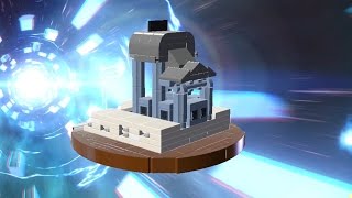 LEGO Dimensions  Fantastic Beasts  Part 6  All Minikits  Obscurus ForSureUs [upl. by Aihsatsan]