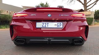 BMW Z4 M40i Pure Sound Exhaust Rev Acceleration South Africa [upl. by Jolee377]