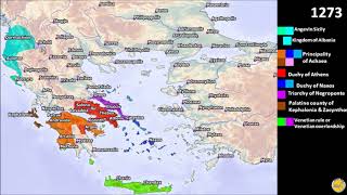 Francocracy the Crusader States in Greece [upl. by Ehrman]