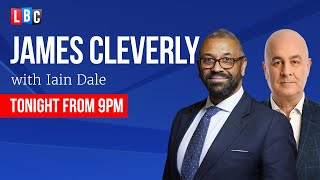 Tory leadership candidate James Cleverly joins Iain Dale to take your calls  Watch again [upl. by Hynda]