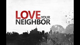 Love Our Neighbor  A Reflection from Pastor Kate [upl. by See]