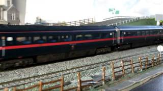 GNER HST leaving Windward [upl. by Yrelav436]