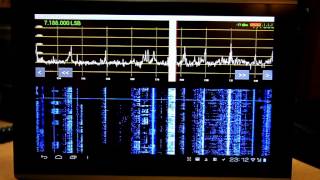 Amateurfunk glSDR WebSDR [upl. by Anihpled]