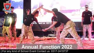 Pak Army Song  Army Tablo  Pakistan Zindabad  Army Tribute  Study Bridge Schooling System  SBSS [upl. by Elamef274]