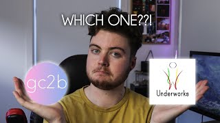 GC2B vs UNDERWORKS  which binder is better [upl. by Gilson]