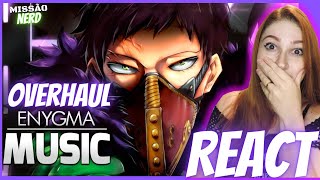 React Revisão  Overhaul Boku no Hero  Enygma [upl. by Bekaj333]