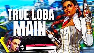 SHOWING WHAT A TRUE LOBA MAIN LOOKS LIKE Apex Legends Season 20 [upl. by Aelaza]