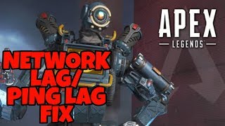 Apex Legends  Fix Network Lag amp Stutter and Check Ping in Windows 10 [upl. by Yantruoc]