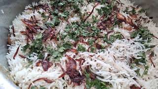 Matan dum biryani Recipe Tasty food JUSTFOODofficial [upl. by Irma595]