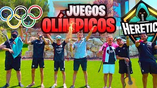 LOS JUEGOS OLIMPICOS DE HERETICS  EPISODIO 1 [upl. by Witty970]