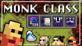 RotMG What if MONK was a class [upl. by Rondi]