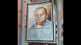 project on Ruskin bond [upl. by Samoht556]