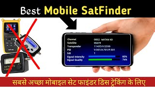 Best Mobile SatFinder app for Dish Antenna setting [upl. by Abeh272]