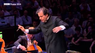 Mahler Symphony No 5 Adagietto  BBC Proms 2014 [upl. by Enyehc91]