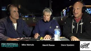 Pro Football Report with Merrill Reese amp Dave Spadaro  Mike Mamula [upl. by Ahsirek]