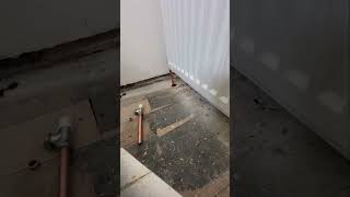 Plumbing pipework magic boiler plumber plumbing copperpipe pipework plumbingskills [upl. by Gordon698]