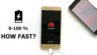 Huawei P10 lite Battery Charging Test Honor 6A youre NEXT [upl. by Belmonte]