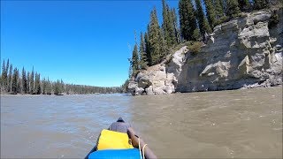 Athabasca River Canoe Trip  Hinton To Whitecourt  Pt 1 of 2 [upl. by Anawal773]