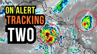 Caribbean on Alert for new Storm… [upl. by Artkele887]