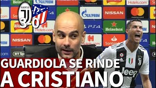 La opinión de GUARDIOLA sobre CRISTIANO RONALDO  Diario AS [upl. by Accissej624]