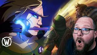 The War Within Anime  Accolonn Reacts to Alleria Light and Shadow [upl. by Llerruj]