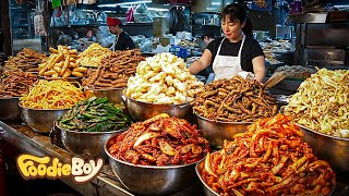 Must Try Traditional Korean Street Food at Korea [upl. by Nyleimaj428]