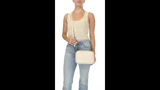 Madewell The Leather Carabiner Medium Crossbody Bag SKU 9910028 [upl. by Nadean952]