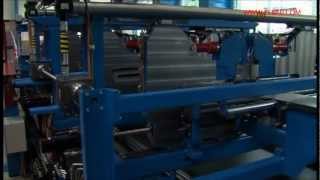 ZEMAN  purlin LGS profiles rollforming machine [upl. by Anovahs]