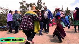 bailando huayno de la sierra piurana Perú [upl. by Holbrook]