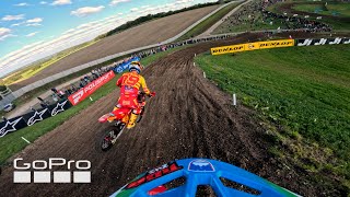 GoPro Tim Gajser 2024 FIM MXoN MXGP Qualifying Moto from Matterley Basin [upl. by Killion]