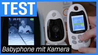 Babyphone mit Kamera im Test  Boifun VB610 [upl. by Anoiek]