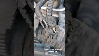 Fault code P018300 fuel temperature sensor broken wire [upl. by Staford381]