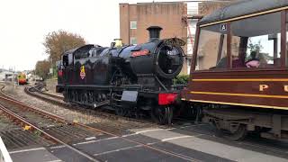 Paignton and Dartmouth Steam Railway October 2023 [upl. by Atinniuq]