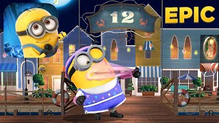 Despicable Me  Minion pulling NBC logo  Illumination [upl. by Adrea]