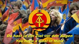 Du hast ja ein Ziel vor den Augen  You have a Goal in Mind East German song [upl. by Vasilek692]