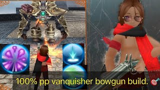 My 280 vanquisher bowgun build  Toram Online [upl. by Oivat]