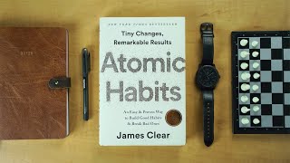 Atomic Habits book review in 2 min  James Clear [upl. by August]