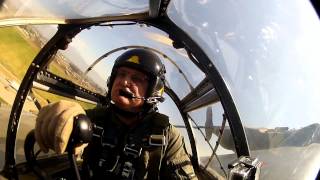 Flying the P 38 with Chris Fahey [upl. by Evelin]